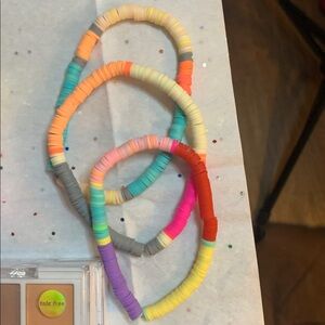 3 Polymer Clay Bracelet